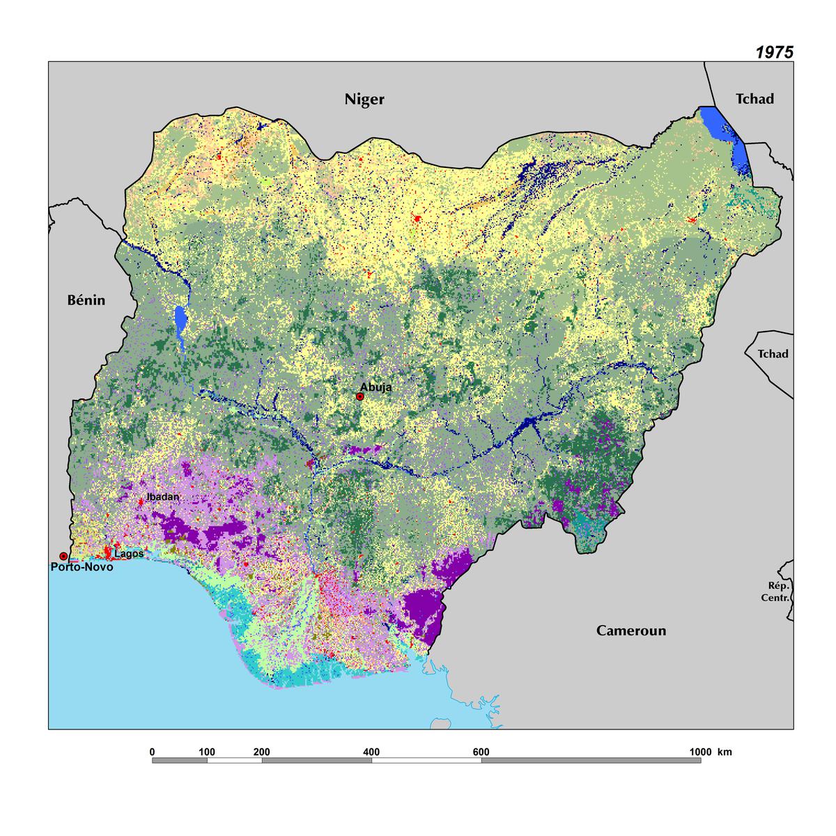 Map of lagos state nigeria